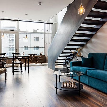 Loft-Style Duplex With Balcony In Downtown Reykjavik Apartment Exterior foto