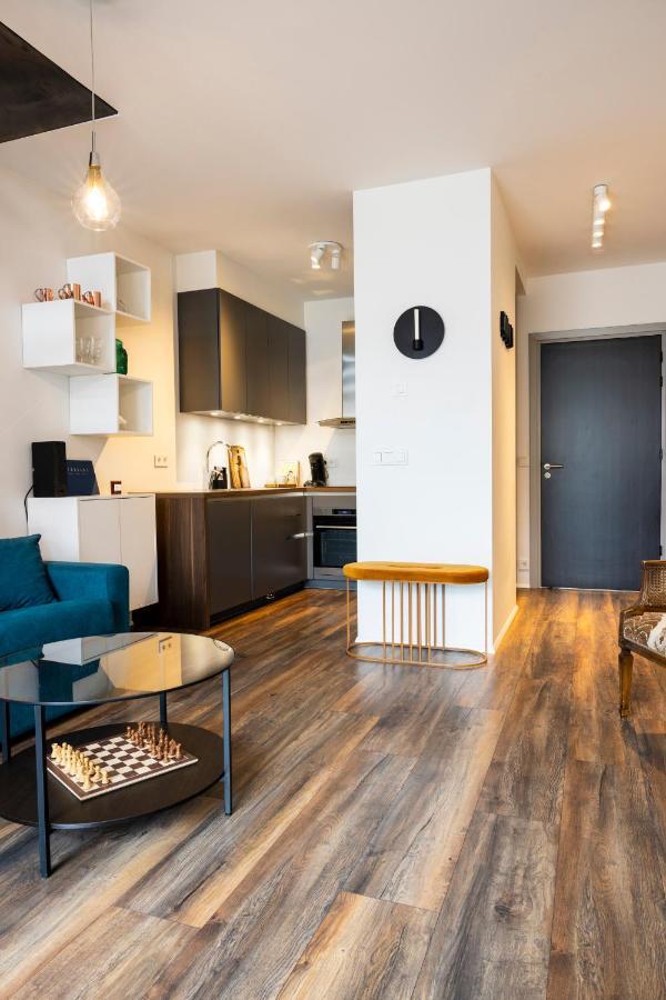 Loft-Style Duplex With Balcony In Downtown Reykjavik Apartment Exterior foto